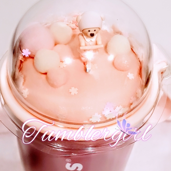 Starbucks Korea Sakura Bloom Bearista Tumbler